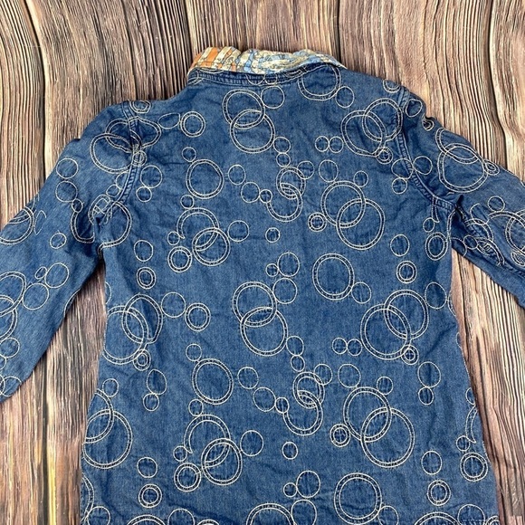 Multiples Jean Jacket- Size Small - Picture 5 of 8